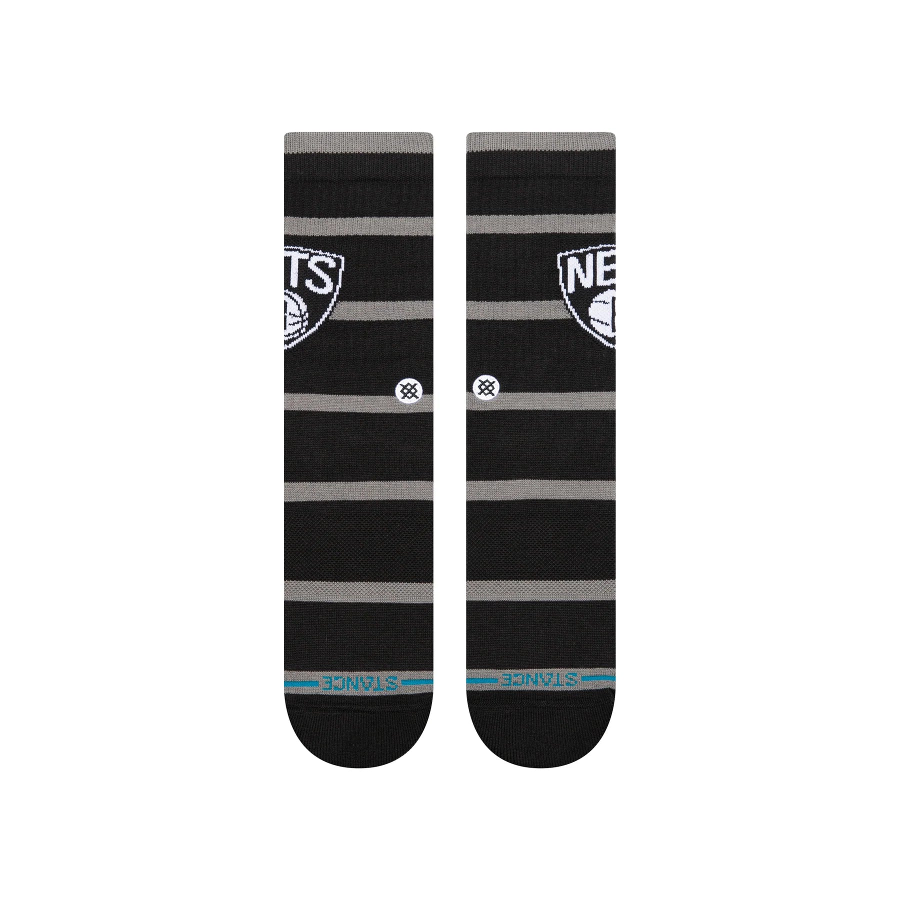 Stance NBA Prep Brooklyn Nets Sock - Black/White