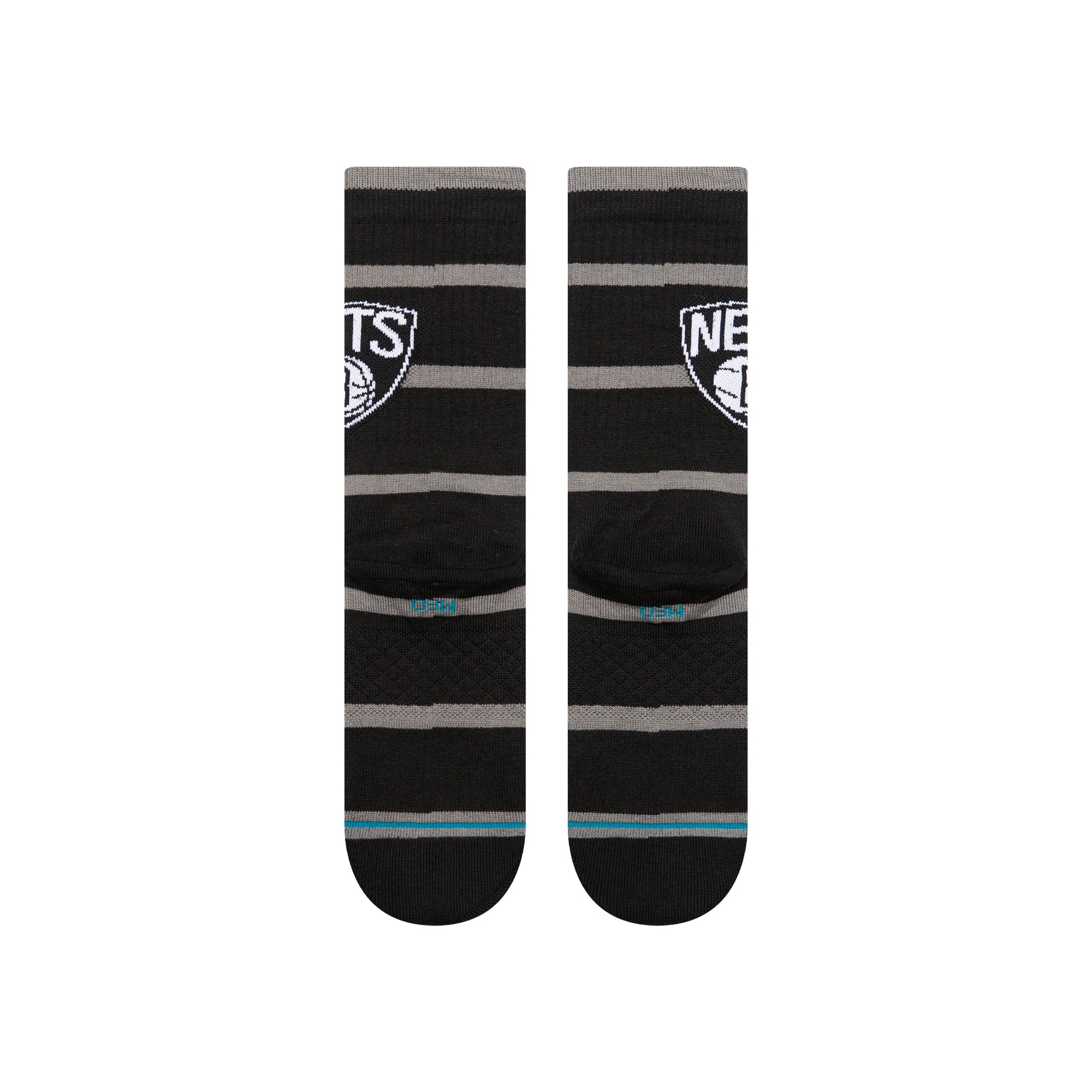 Stance NBA Prep Brooklyn Nets Sock - Black/White