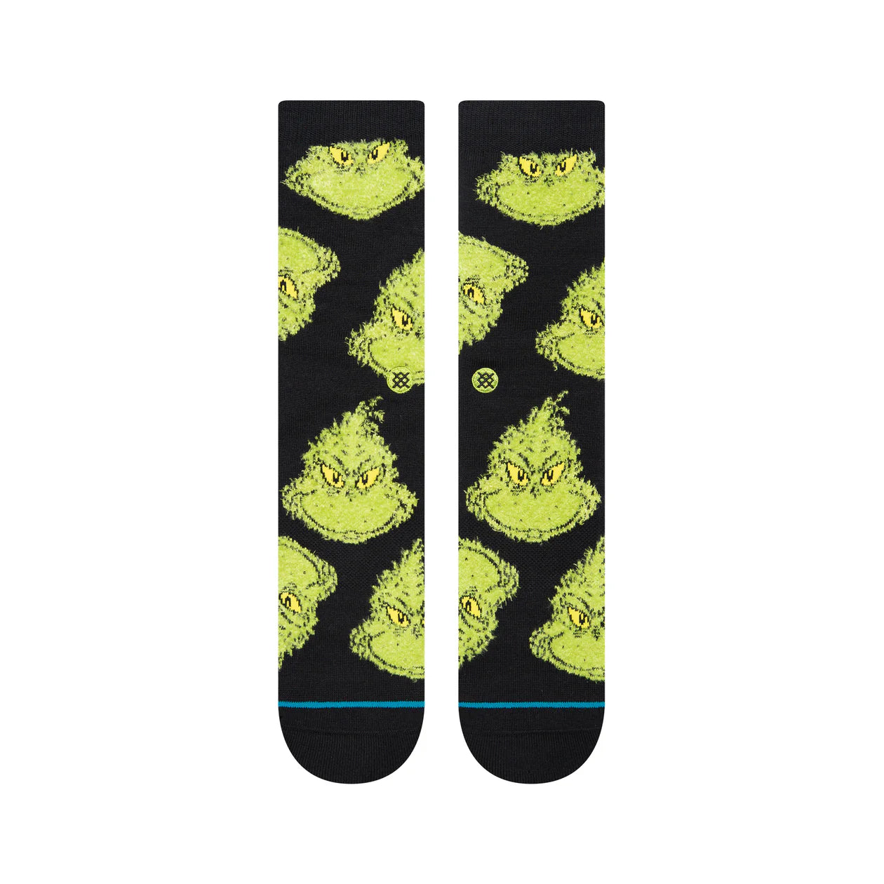 Stance x The Grinch Mean One Sock - Black