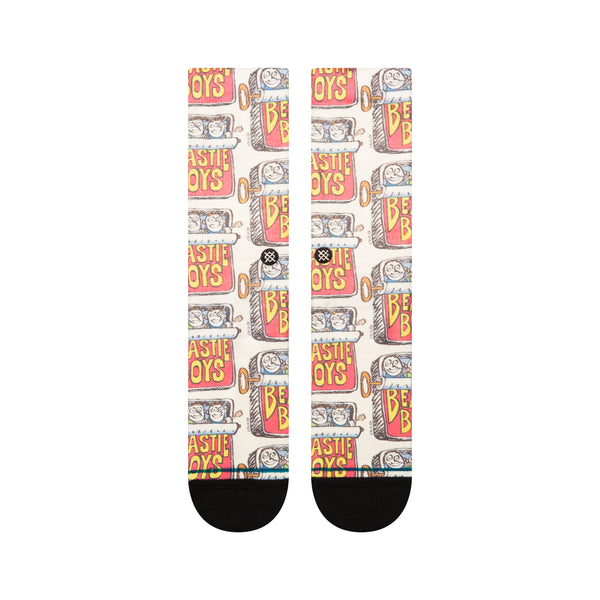 STANCE SOCKS Beastie Boys Canned - Off White