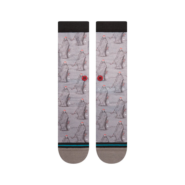 Stance Socks Happy Holideath - Grey