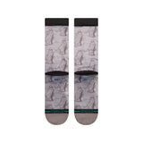 Stance Socks Happy Holideath - Grey