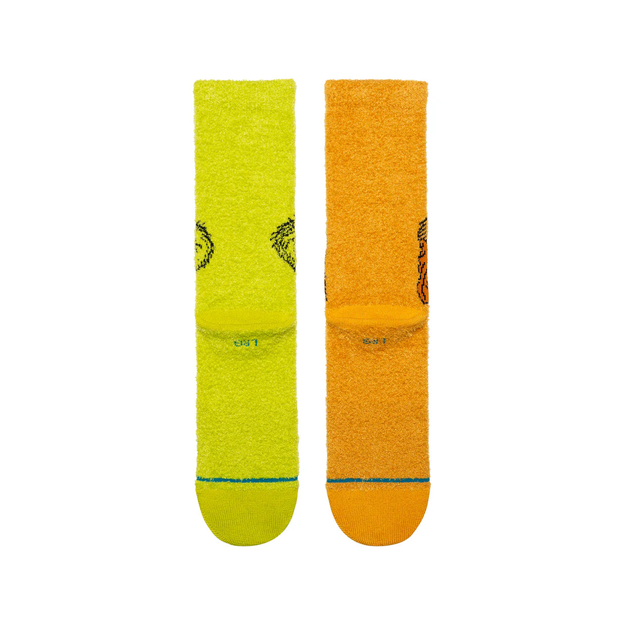 Stance Grinch And Max Crew Socks - Green