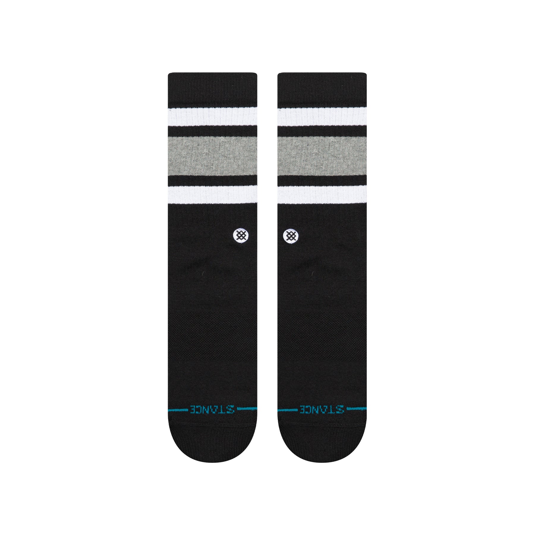 Stance Boyd Crew Socks - Black/White
