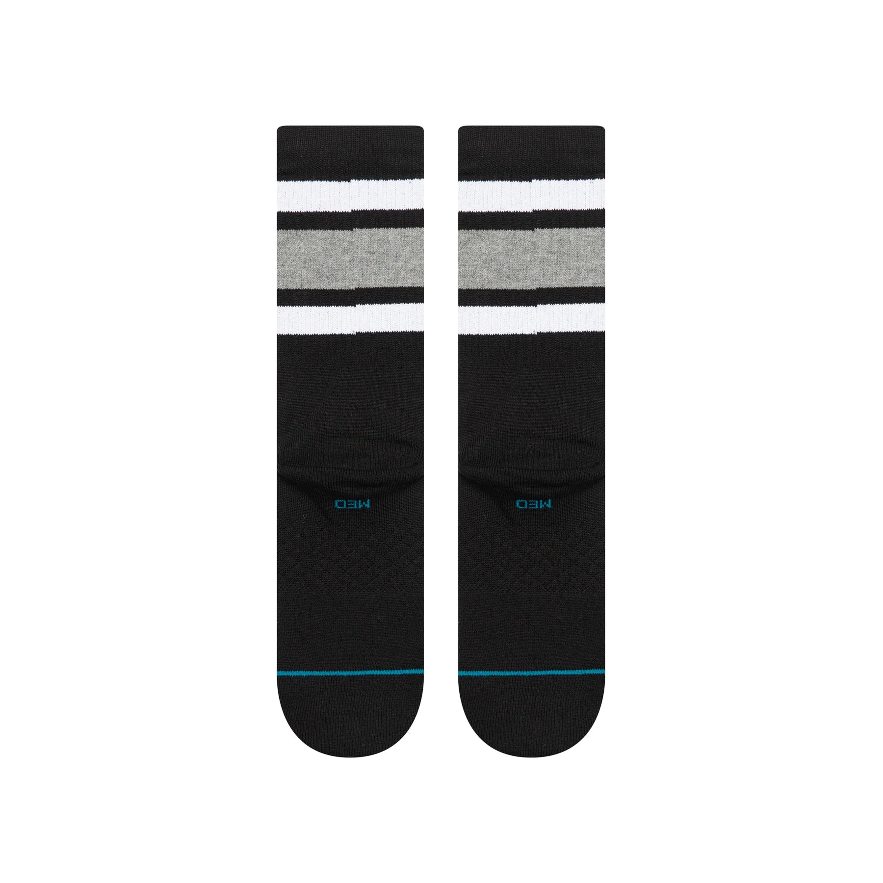 Stance Boyd Crew Socks - Black/White