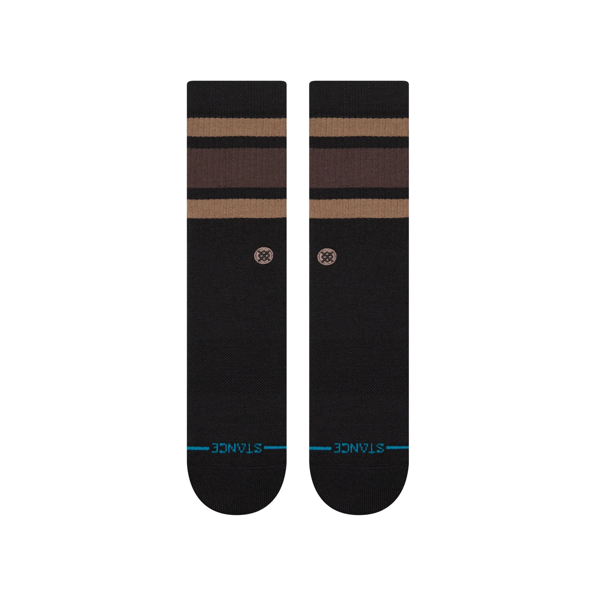Stance Boyd Crew Socks - Brown