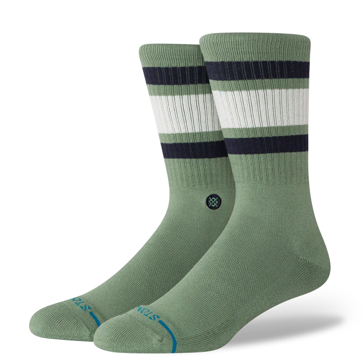 Stance Boyd Crew Socks - Green