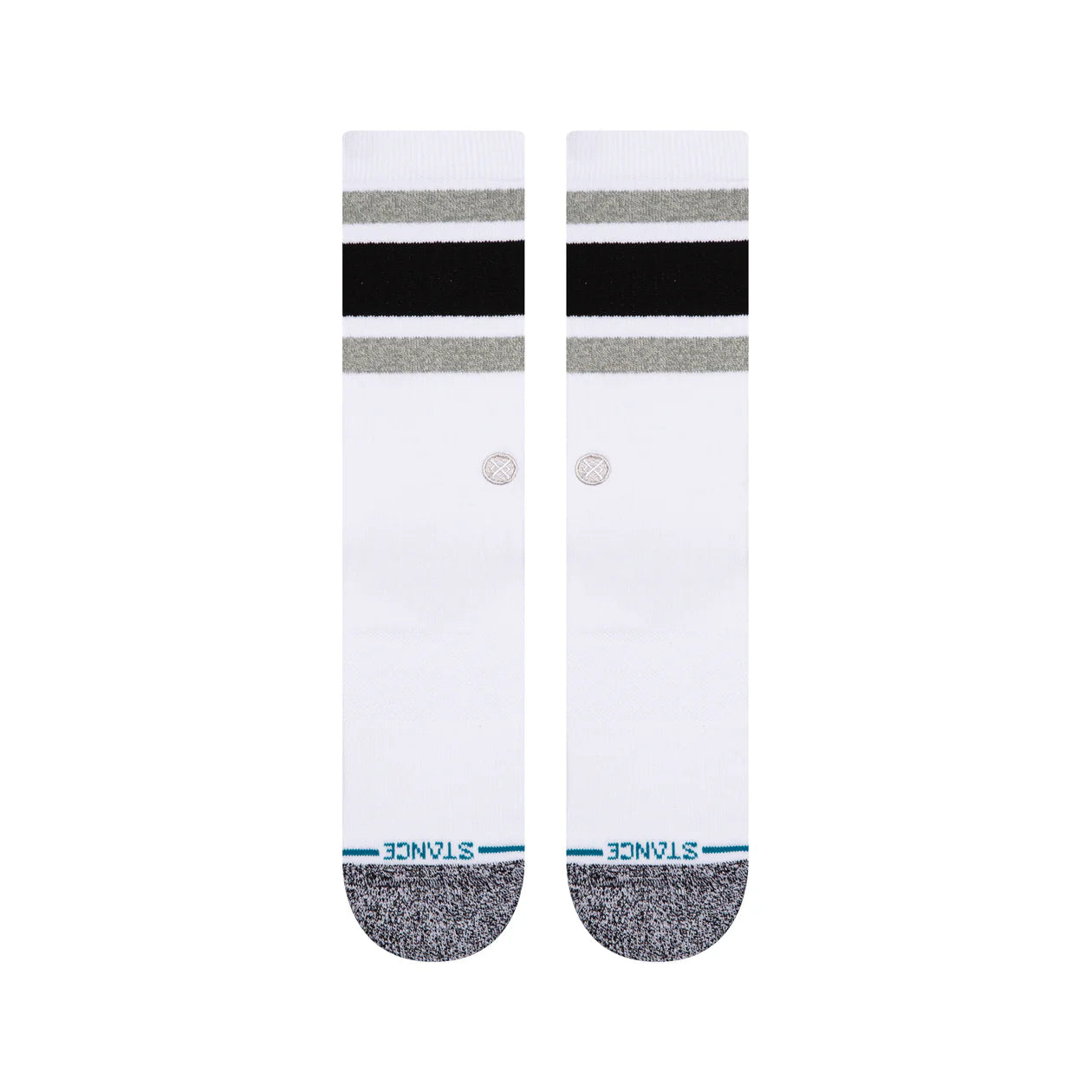 Stance Boyd Crew Socks - White