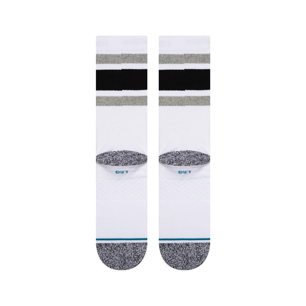 Stance Boyd Crew Socks - White