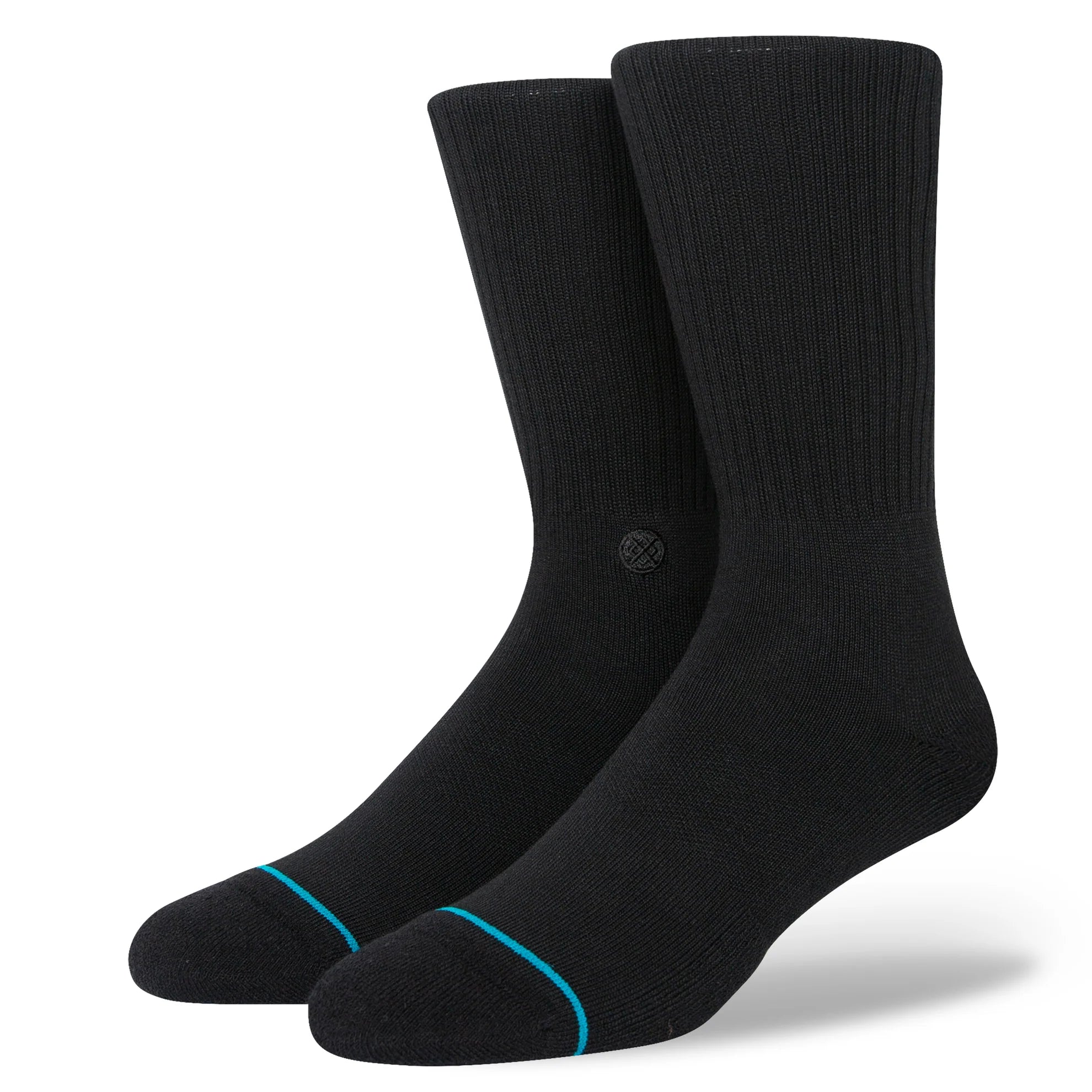 Stance Shelter Crew Sock - Black