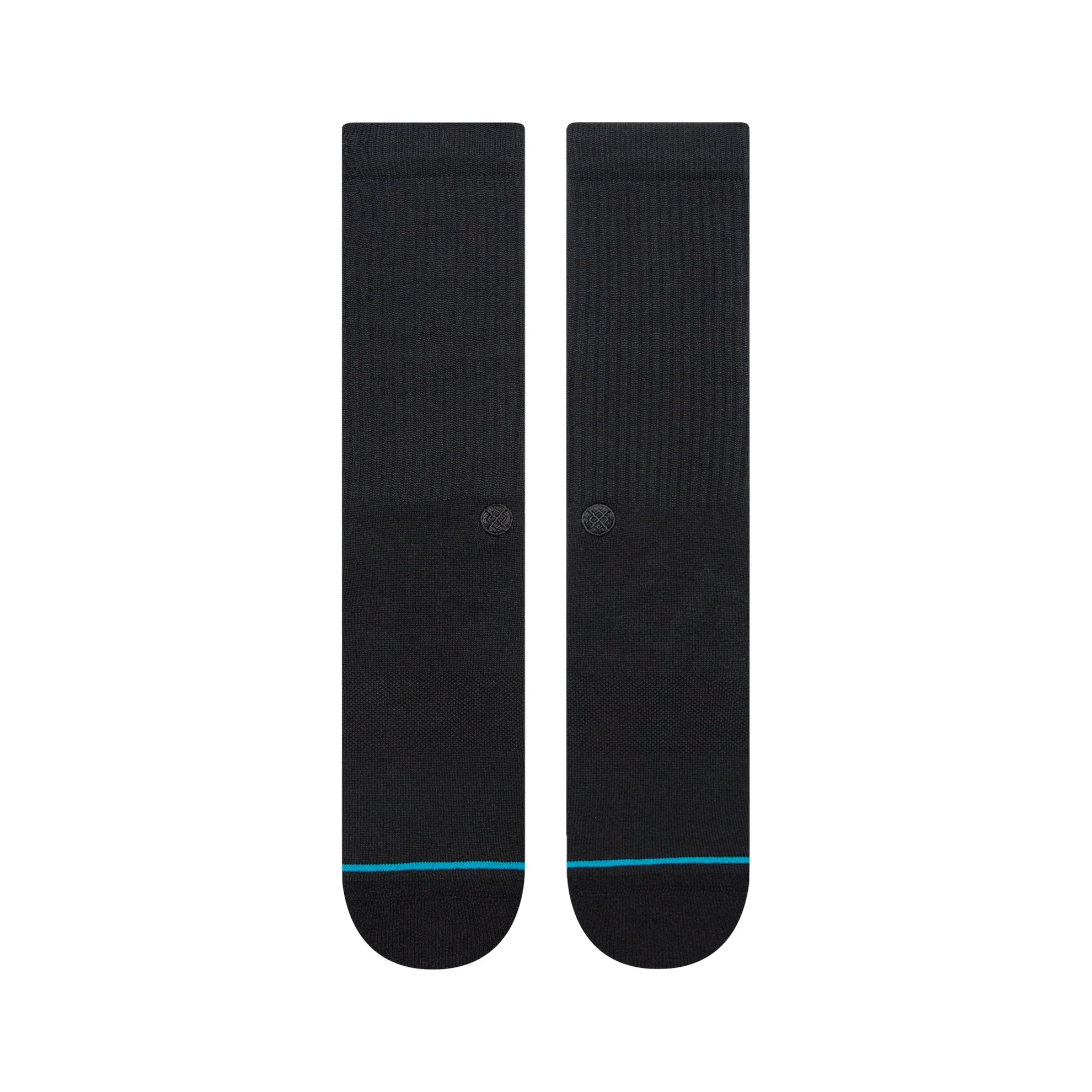 Stance Shelter Crew Sock - Black