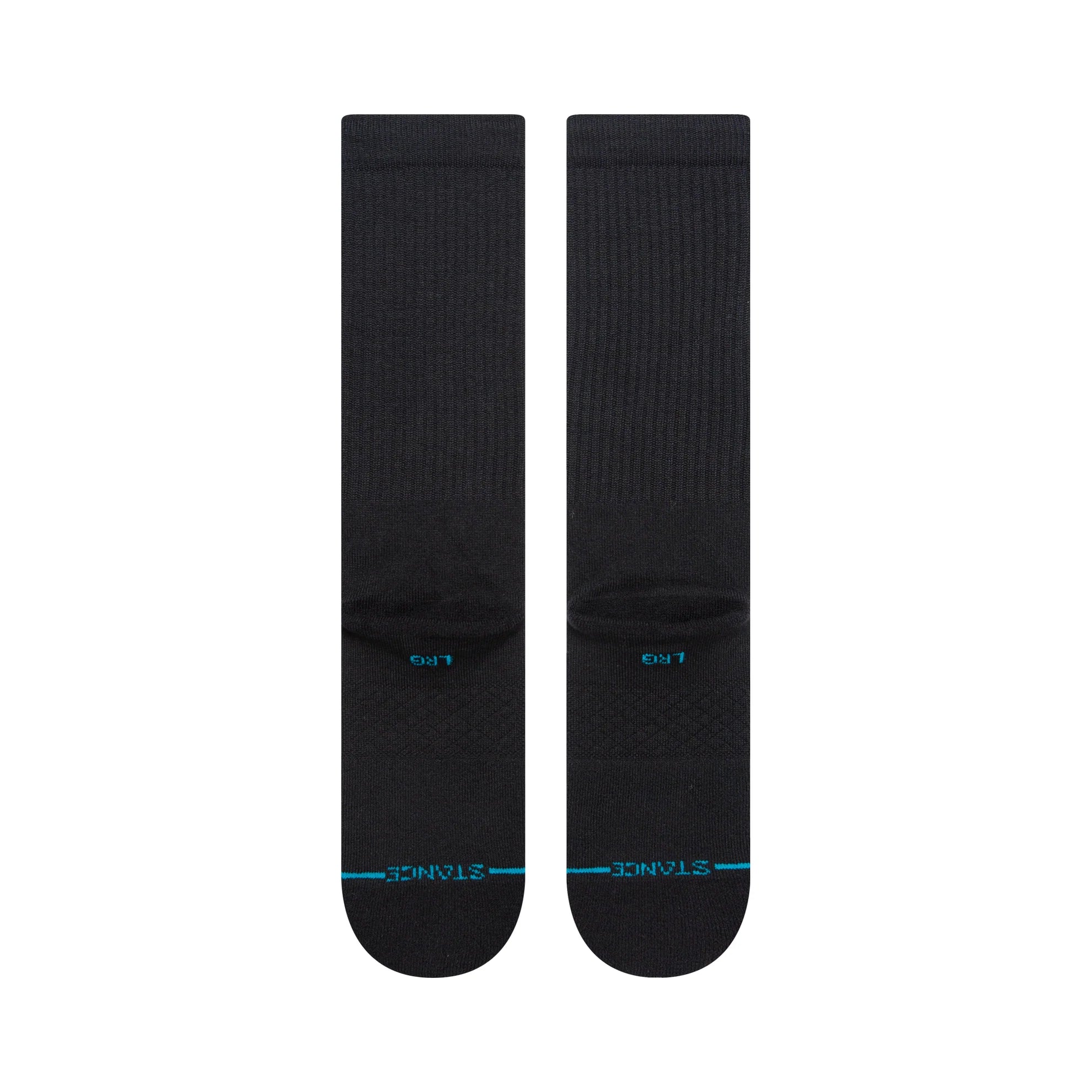 Stance Shelter Crew Sock - Black