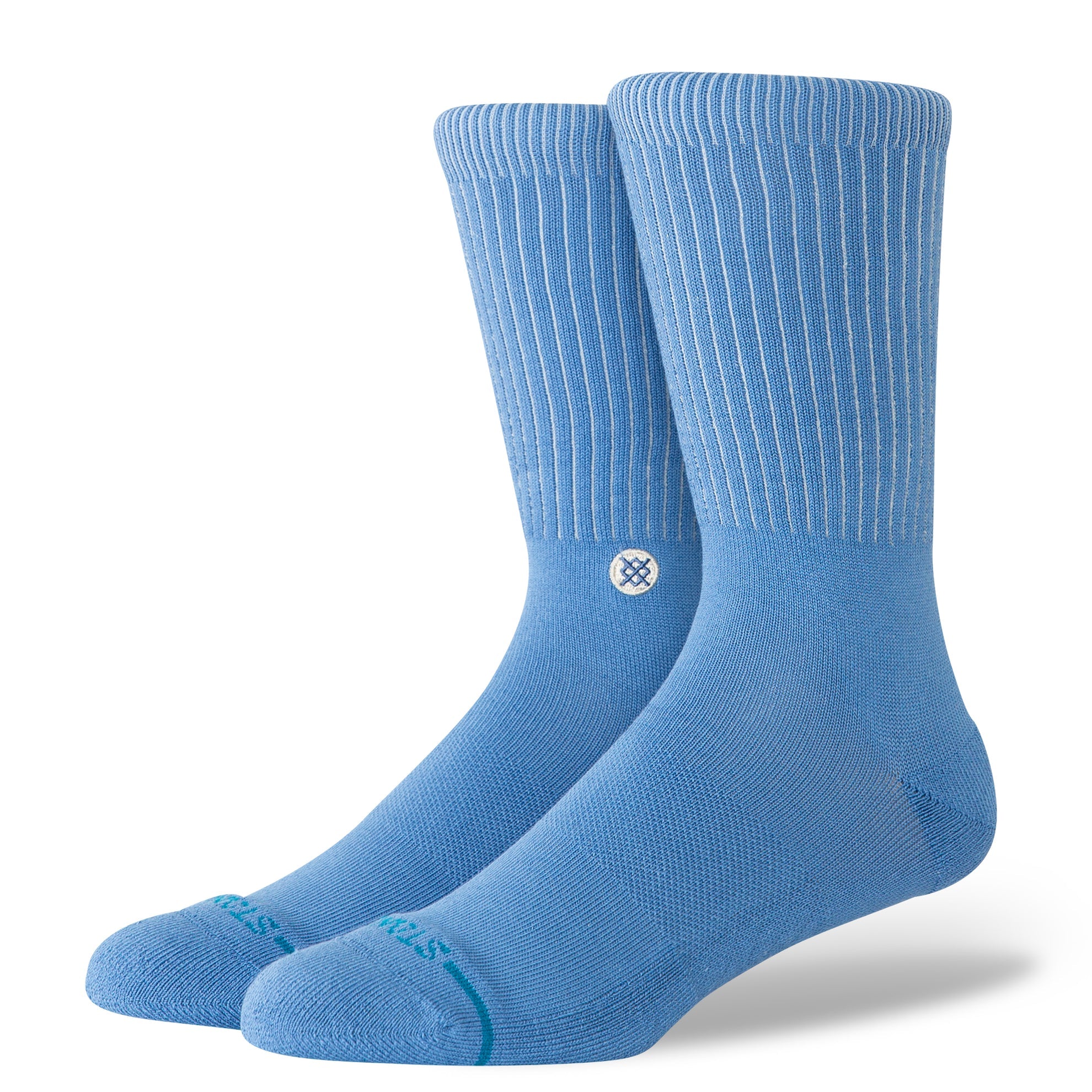 Stance Icon Pop Crew Sock - Capri Blue