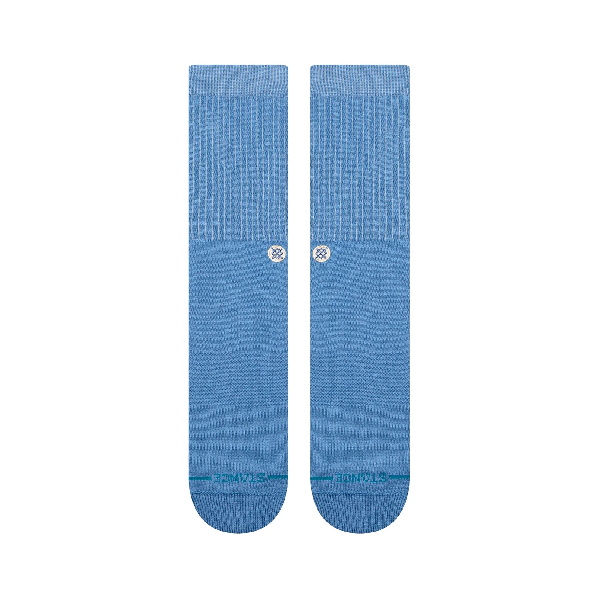Stance Icon Pop Crew Sock - Capri Blue