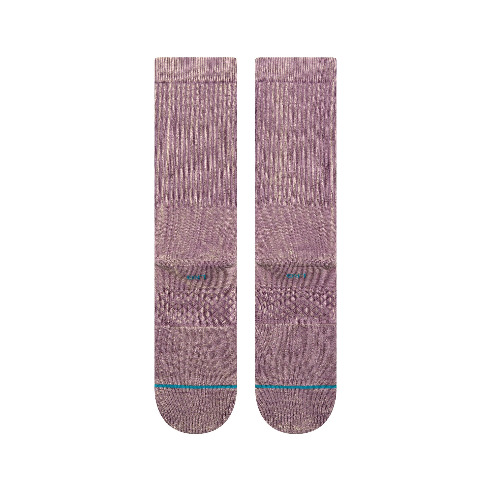 Stance Icon Dyed Crew Sock - Plum