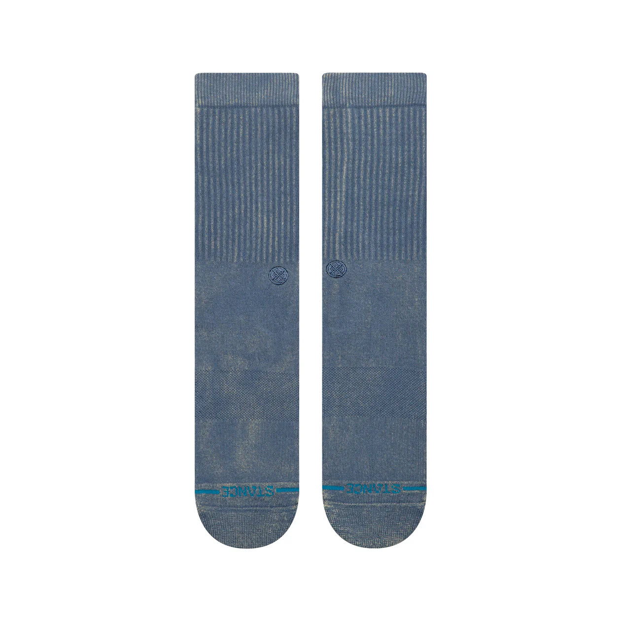 Stance Icon Dyed Crew Socks - Sea Blue
