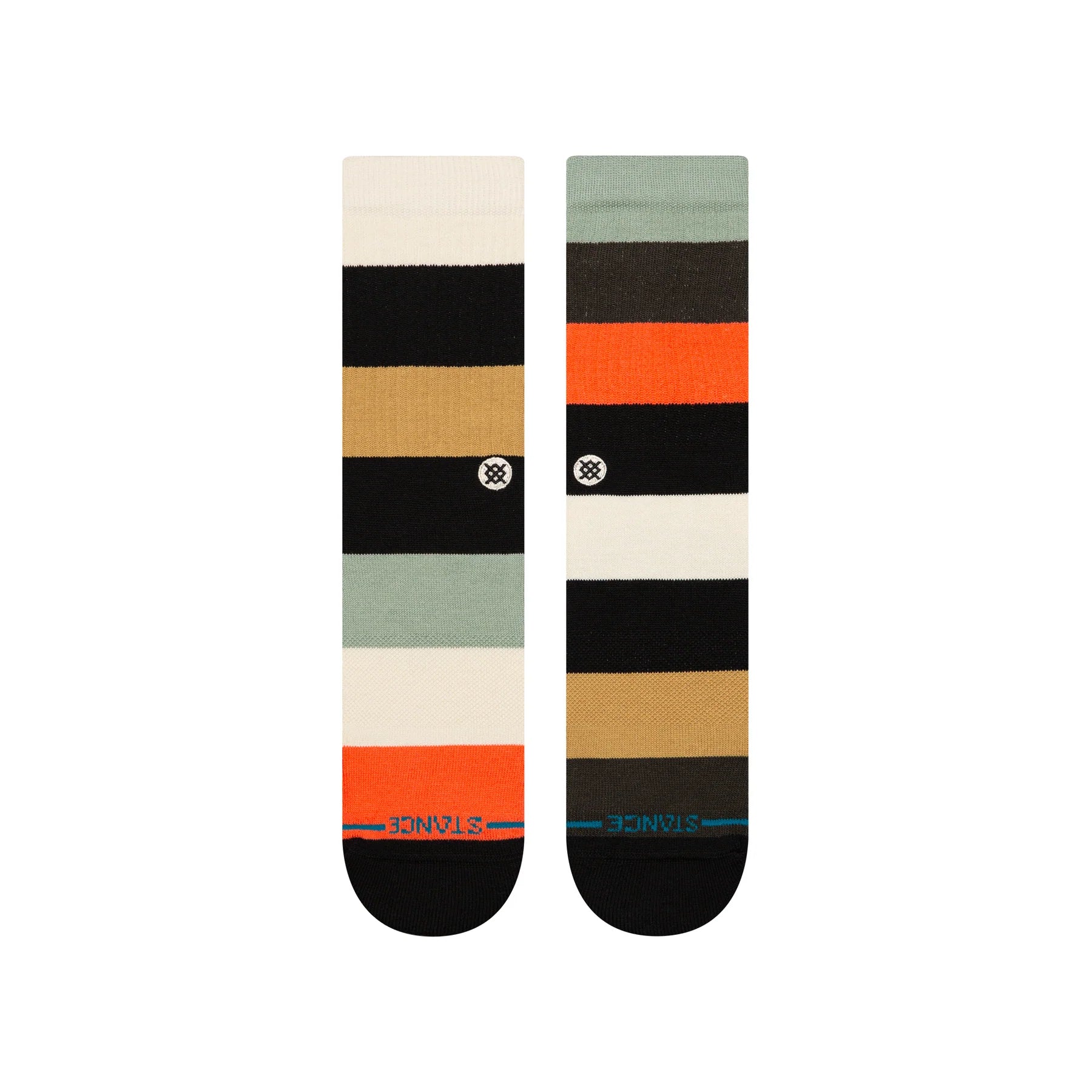 Stance Indifferent Crew Sock - Multi