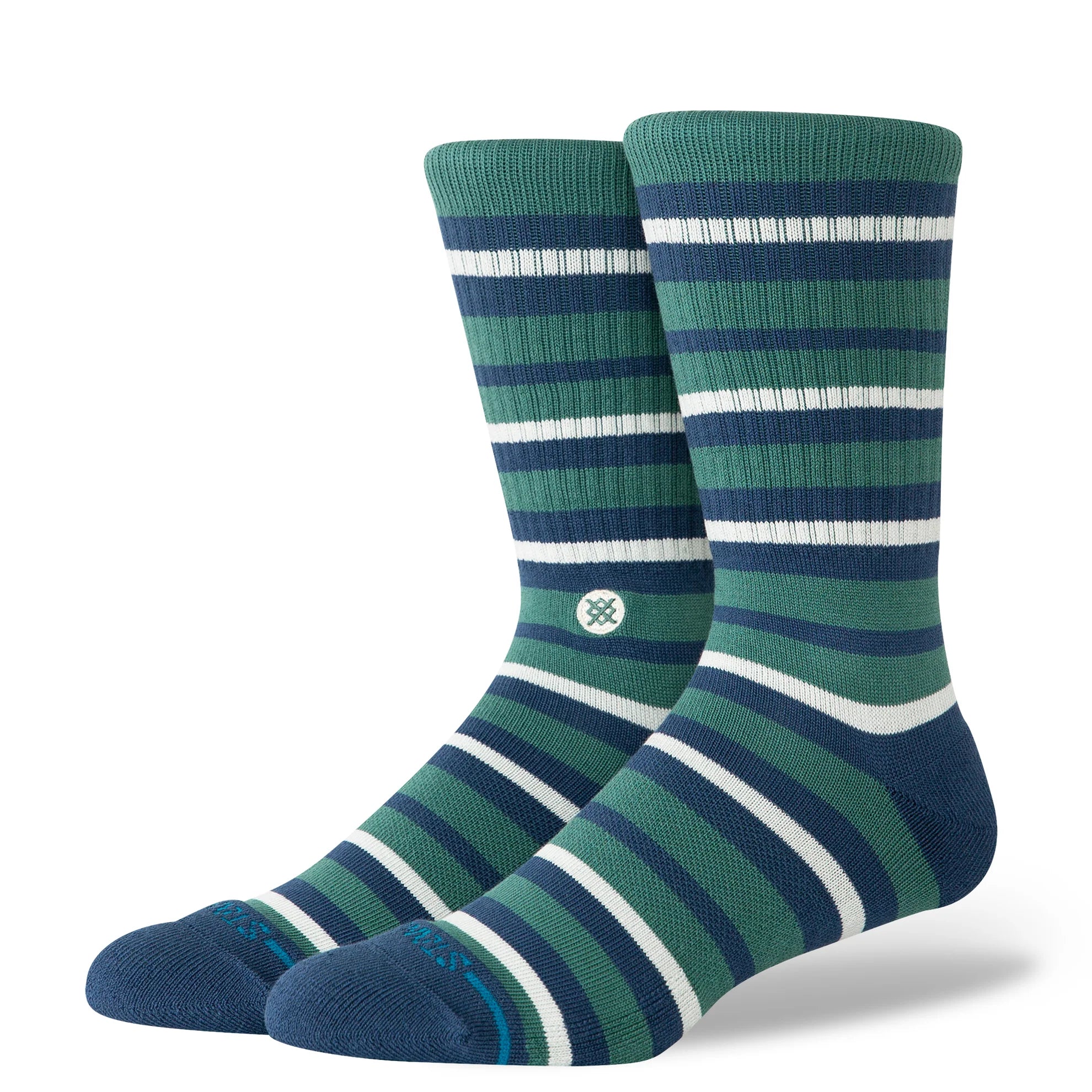 Stance Brett Crew Sock - Teal