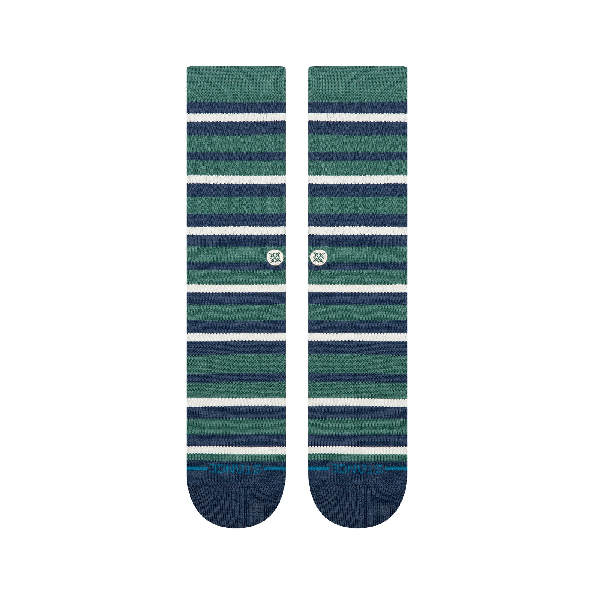 Stance Brett Crew Sock - Teal