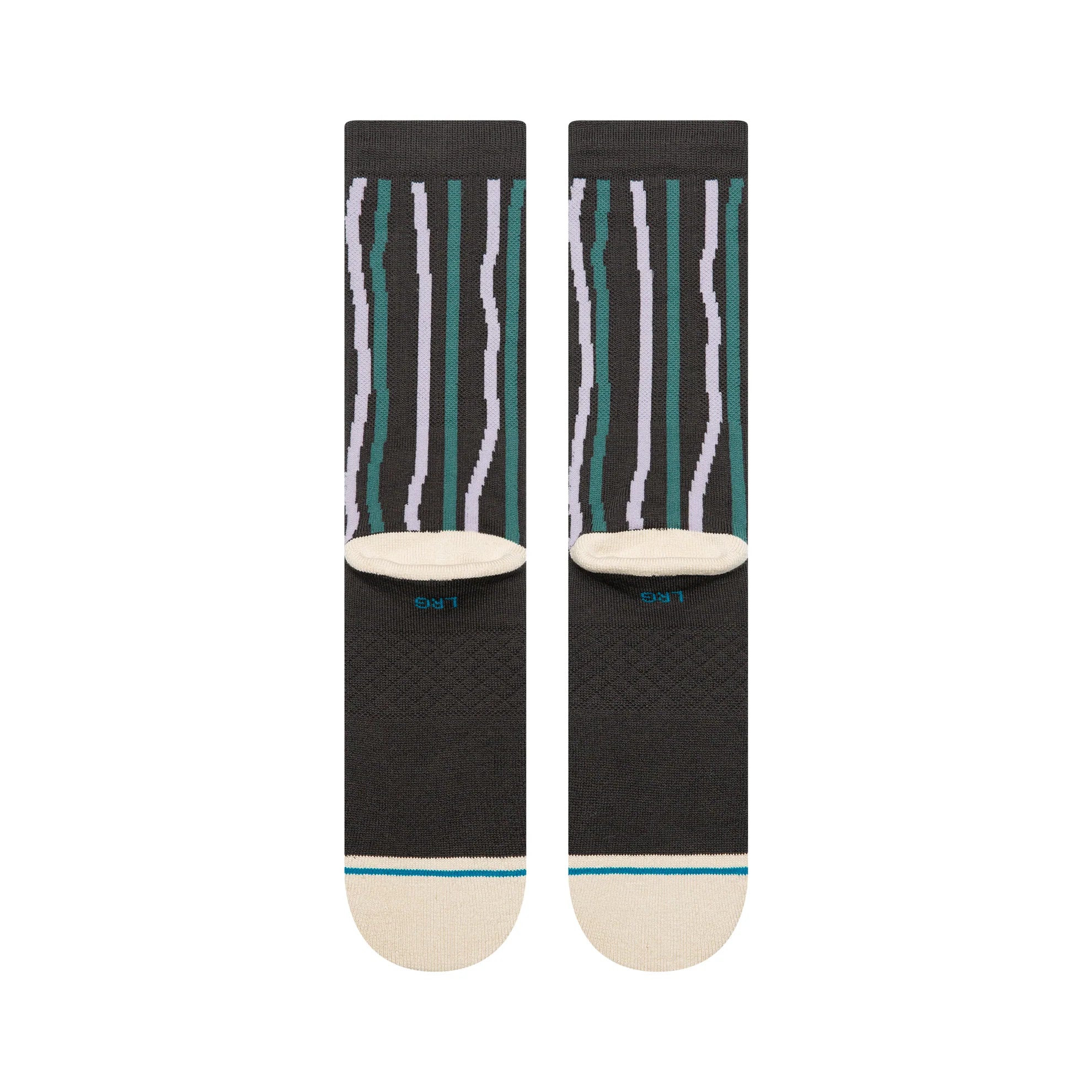 Stance Kelp Crew Sock - Charcoal