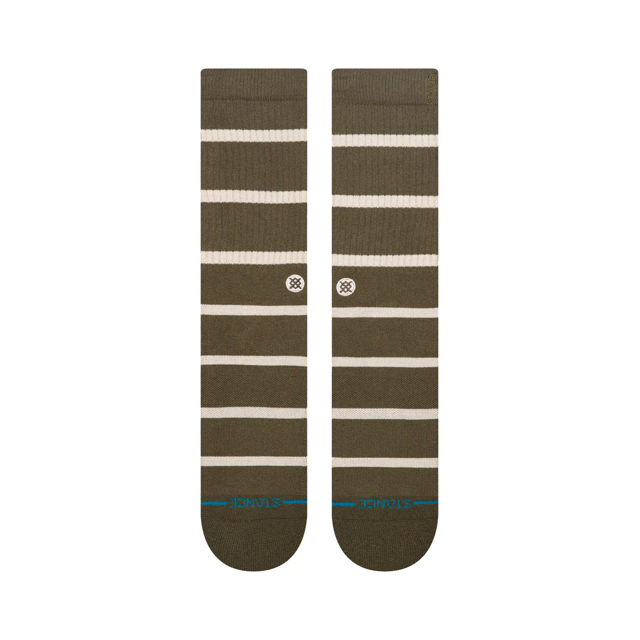 Stance Heritage Crew Socks - Olive