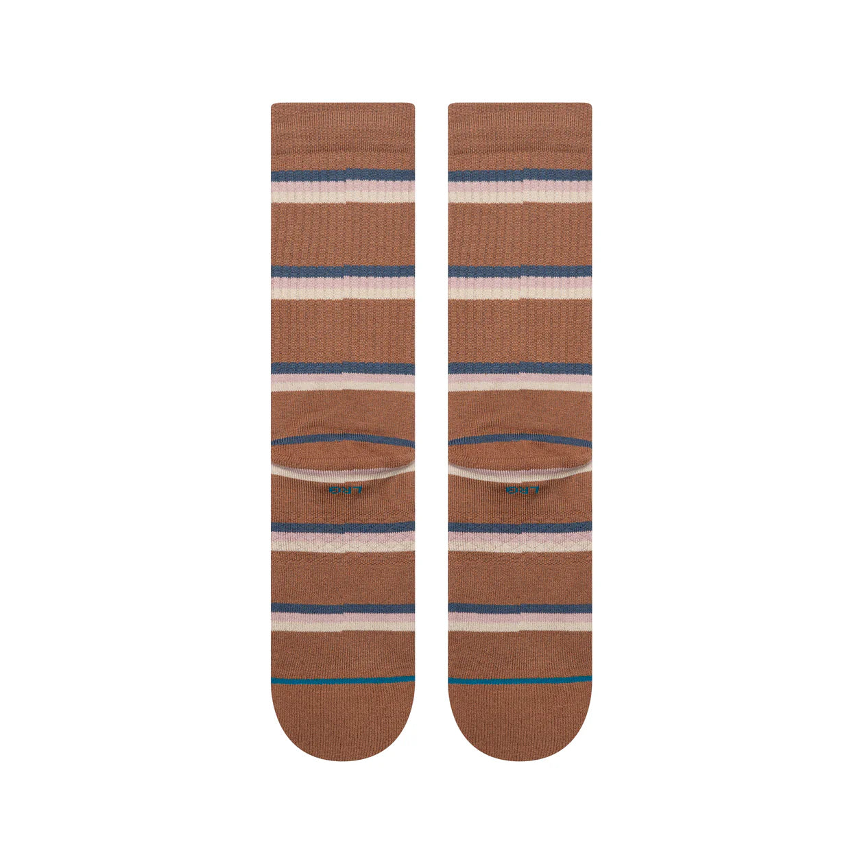 Stance Strata Crew Socks - Brown