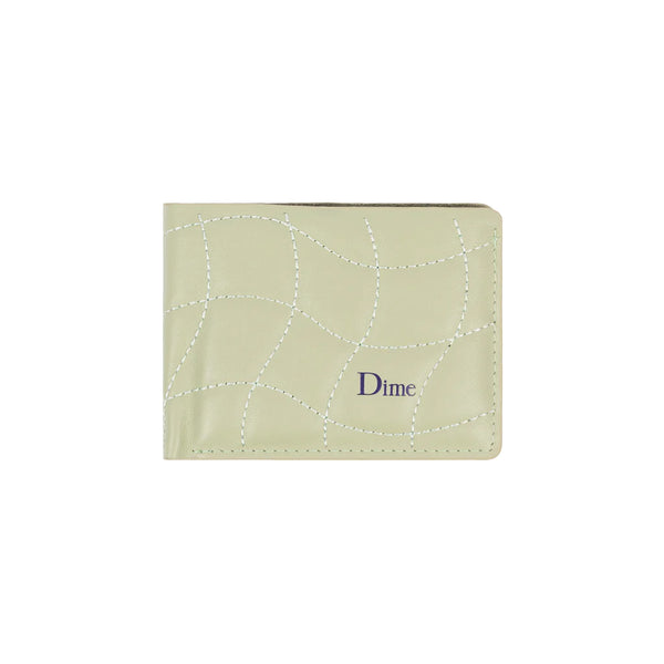 Dime Quilted Bifold Wallet - Sage