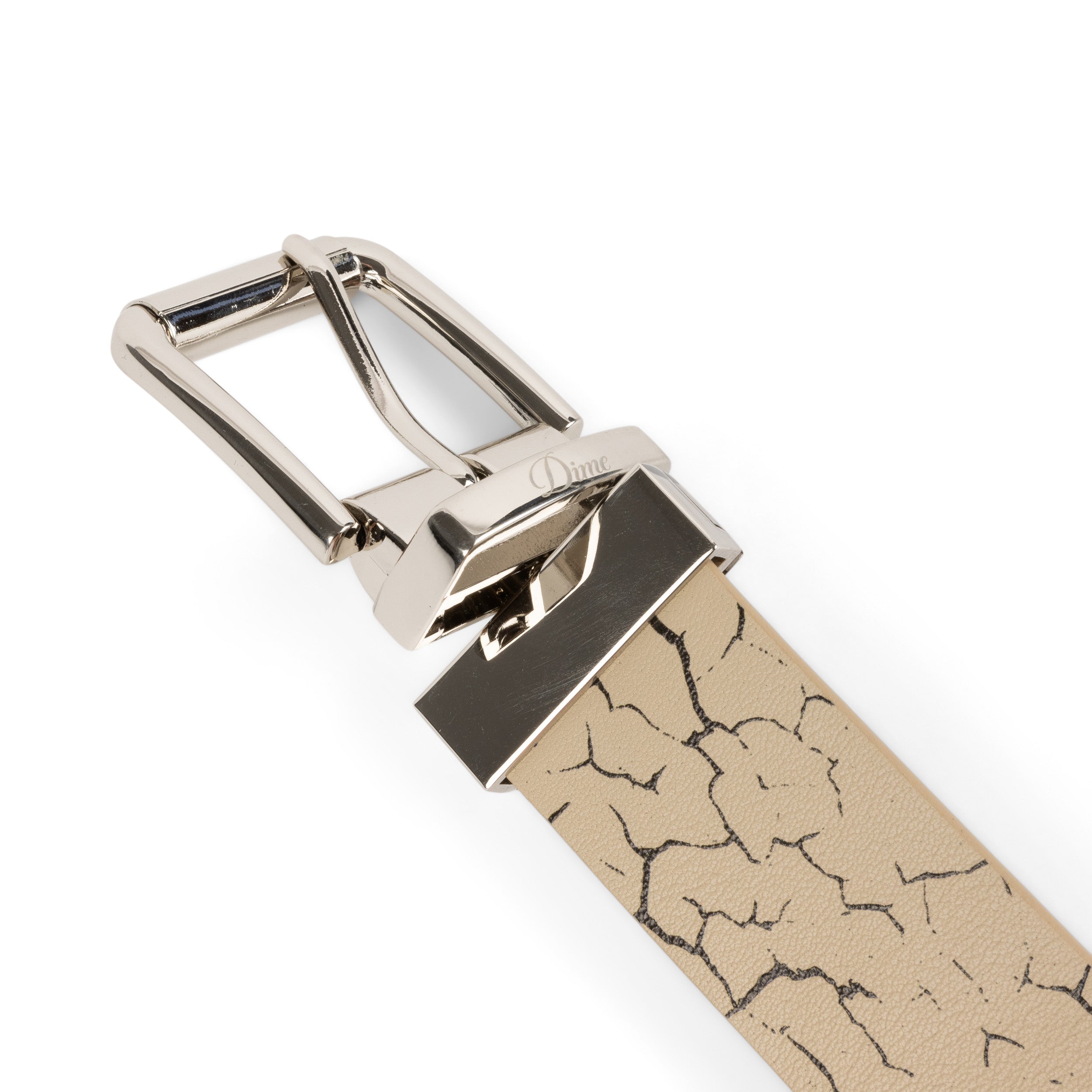 Dime Reversible Belt - Beige/Brown