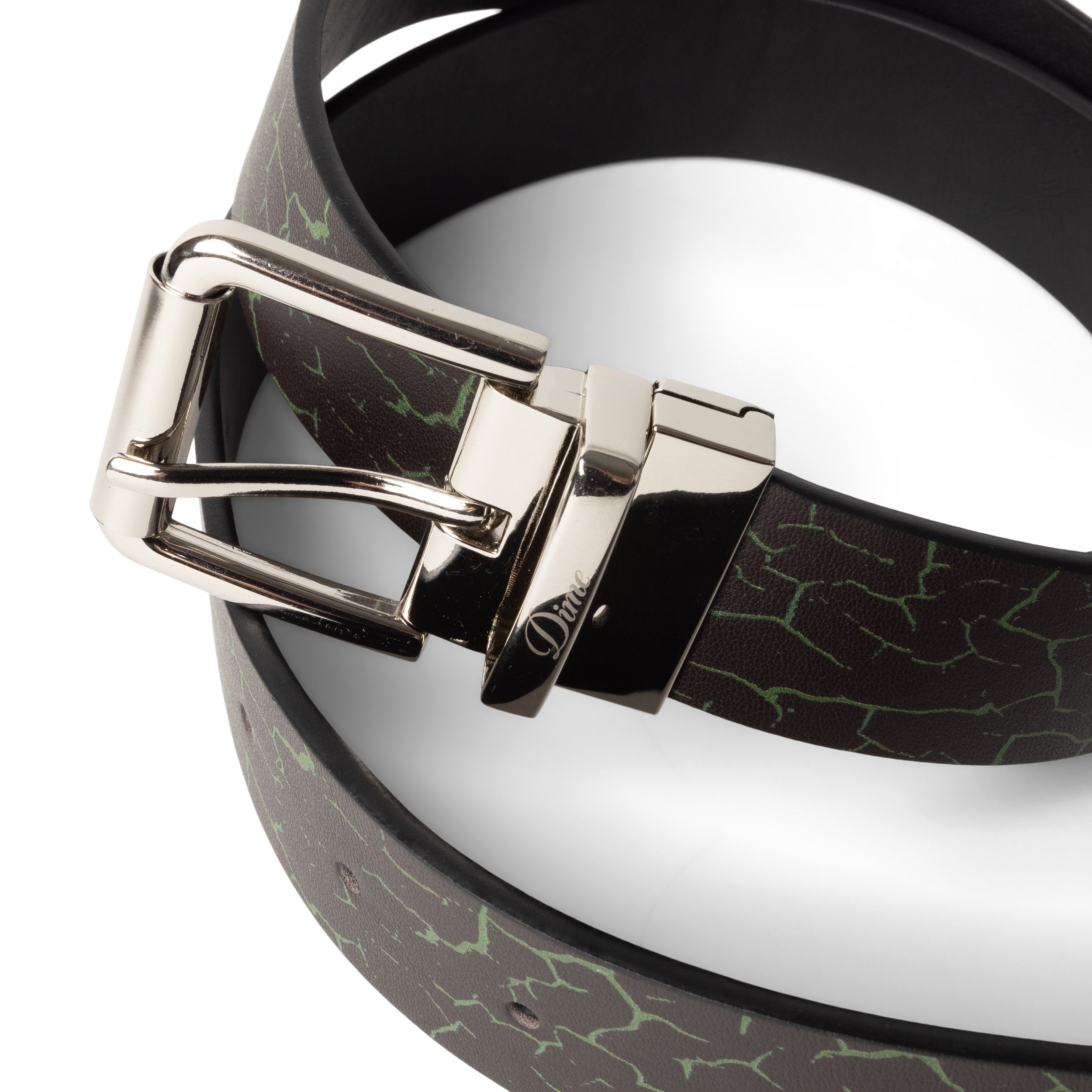 Dime Reversible Belt - Black/Black