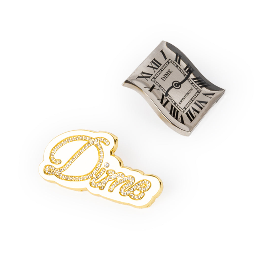 Dime Pin Pack - Gold/Silver