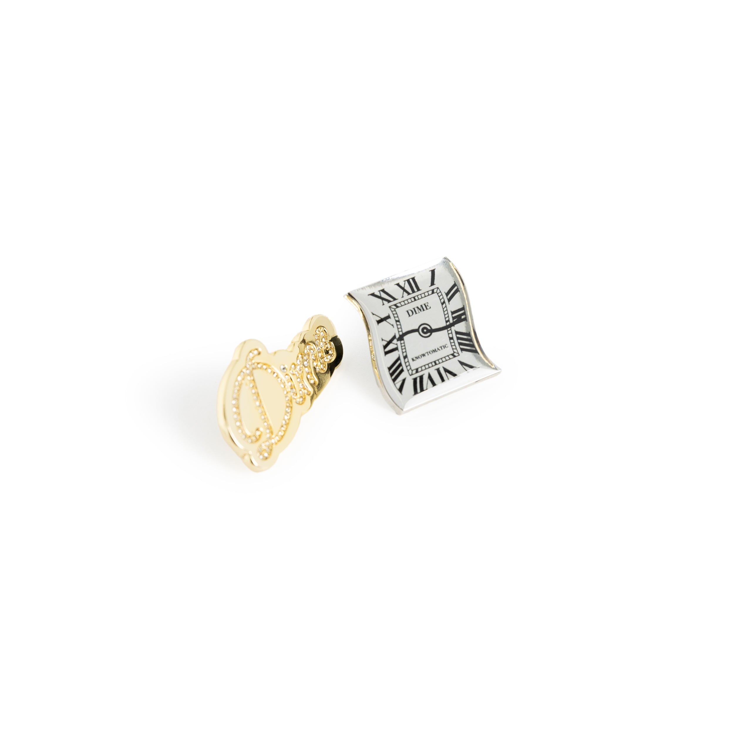 Dime Pin Pack - Gold/Silver