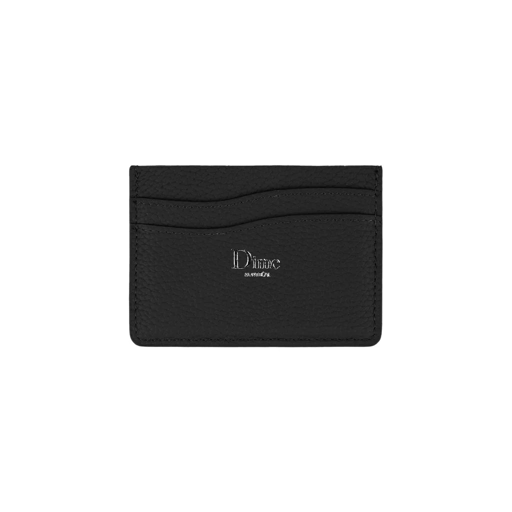 Dime Classic Card Holder - Black