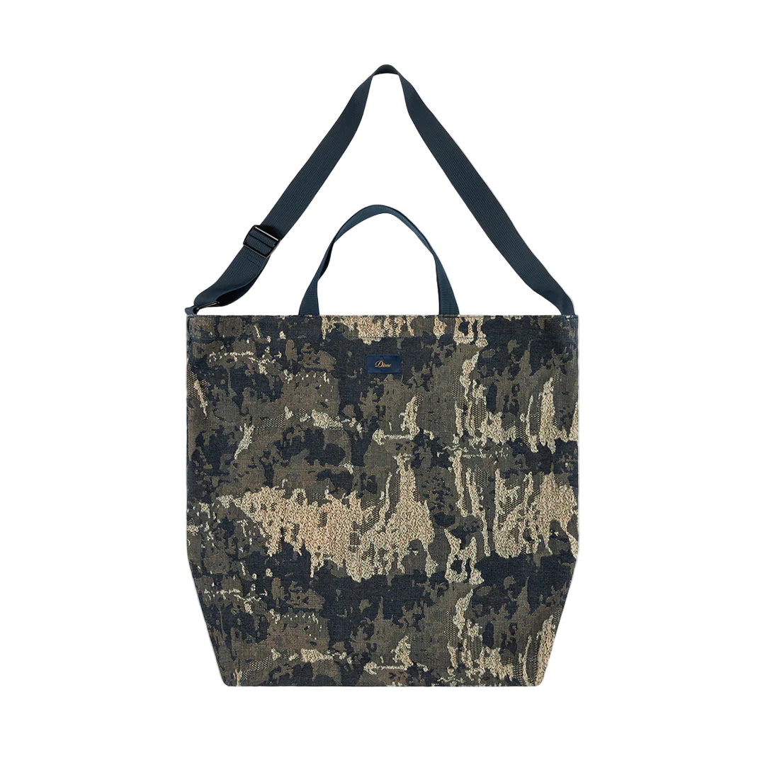 Dime Distressed Messenger Bag - Military Camo