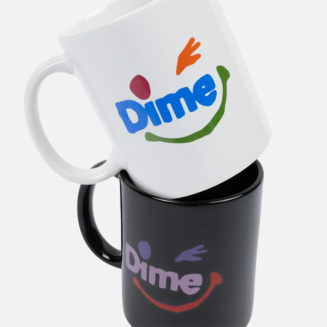 Dime Winky Mug - Black