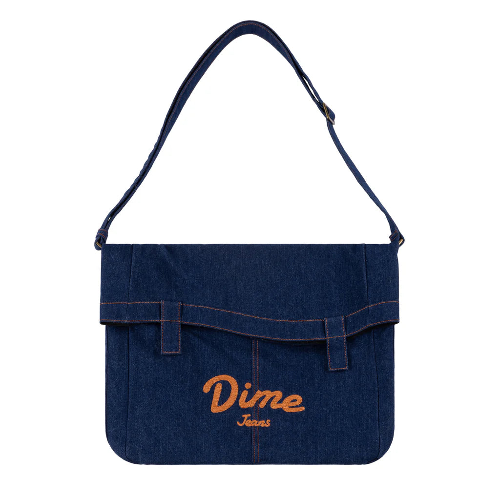 Dime Jeans Messenger Bag - Indigo