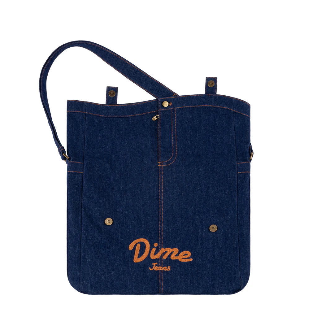 Dime Jeans Messenger Bag - Indigo