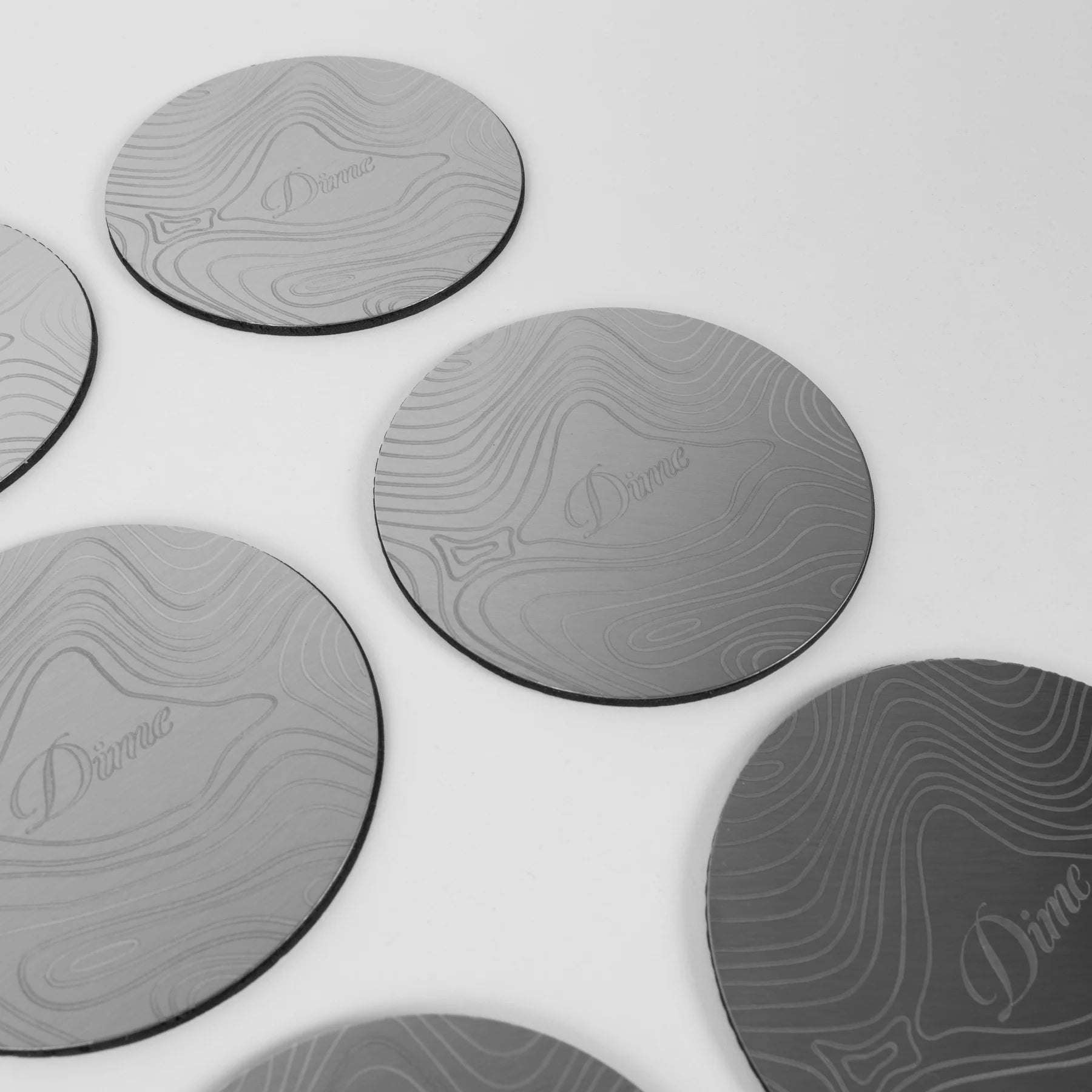 Dime Topo Coaster - Stain Less
