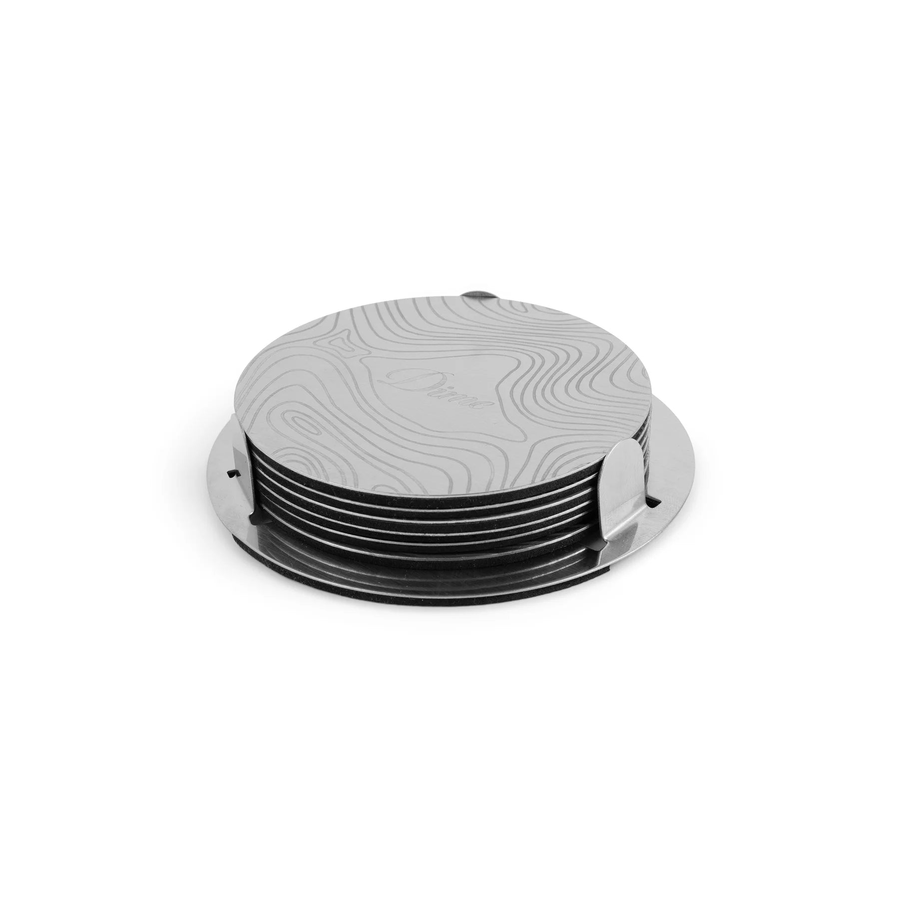 Dime Topo Coaster - Stain Less