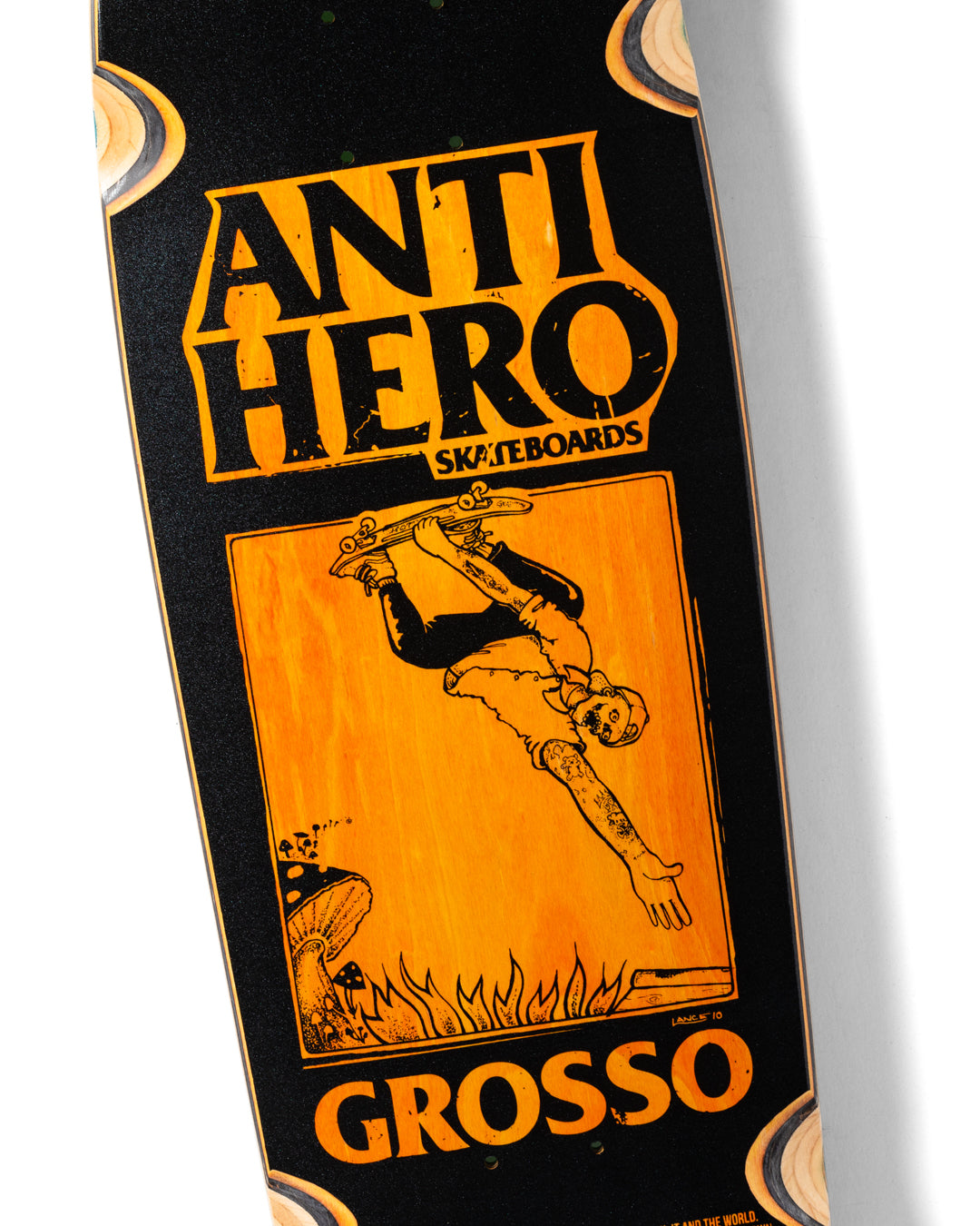 Anti Hero SSD 25 Grosso Hand Plant Black - 9.25"