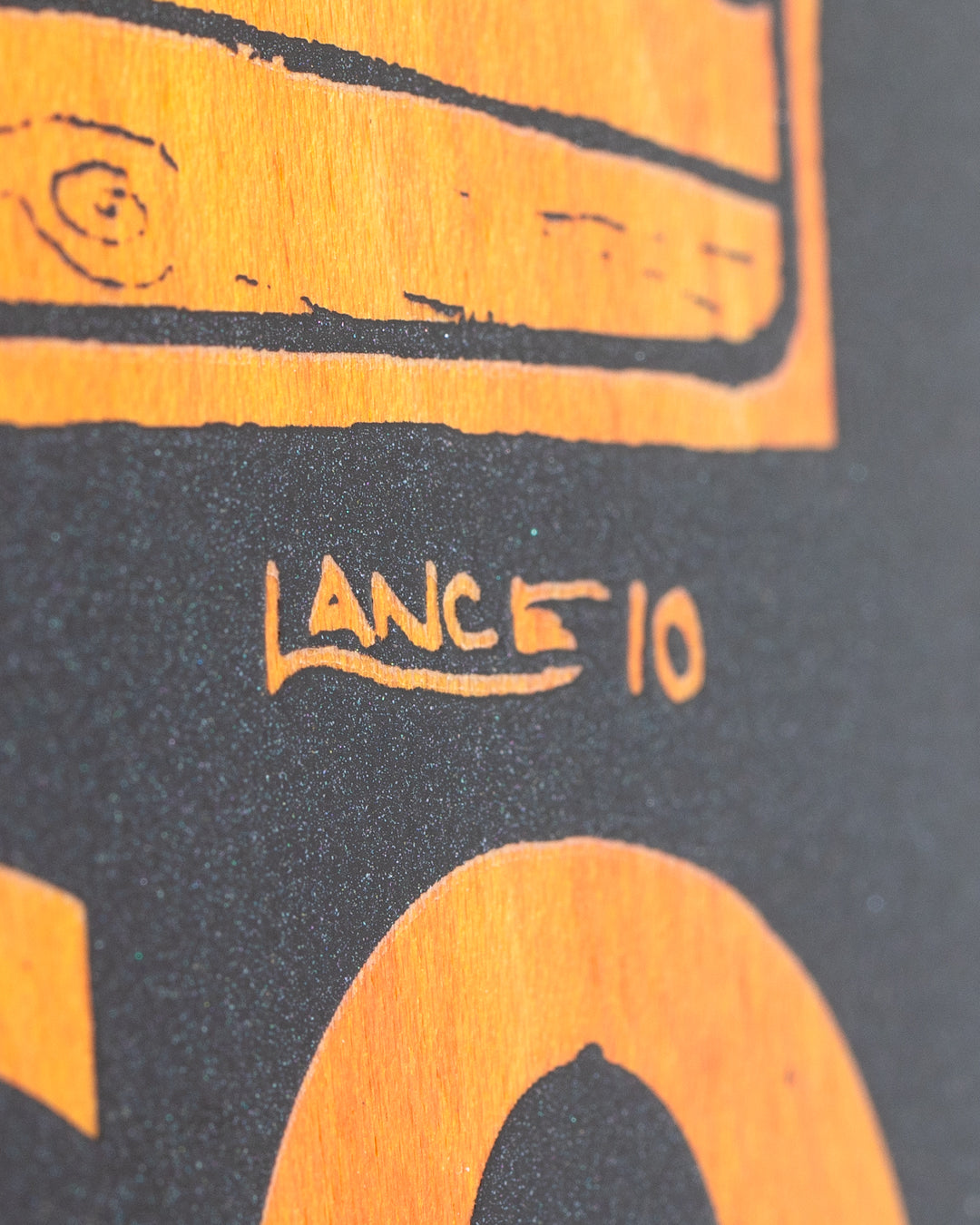 Anti Hero SSD 25 Grosso Hand Plant Black - 9.25"