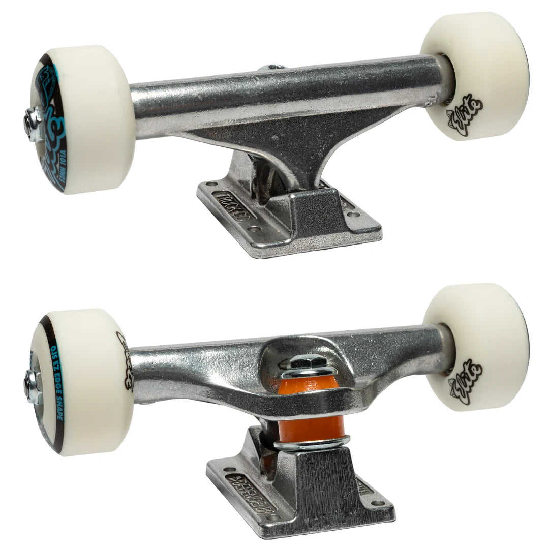 Independent IKP Trucks 139 Assembly 101A 52mm OJs 2PK