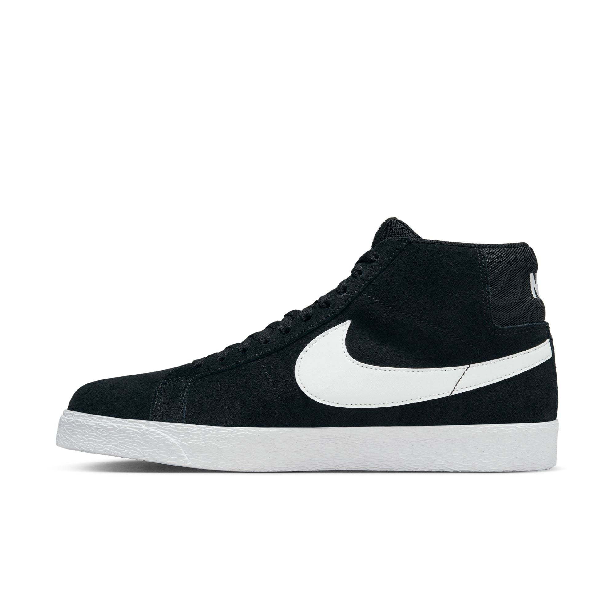 Nike SB Zoom Blazer Mid - Black/White-White-White