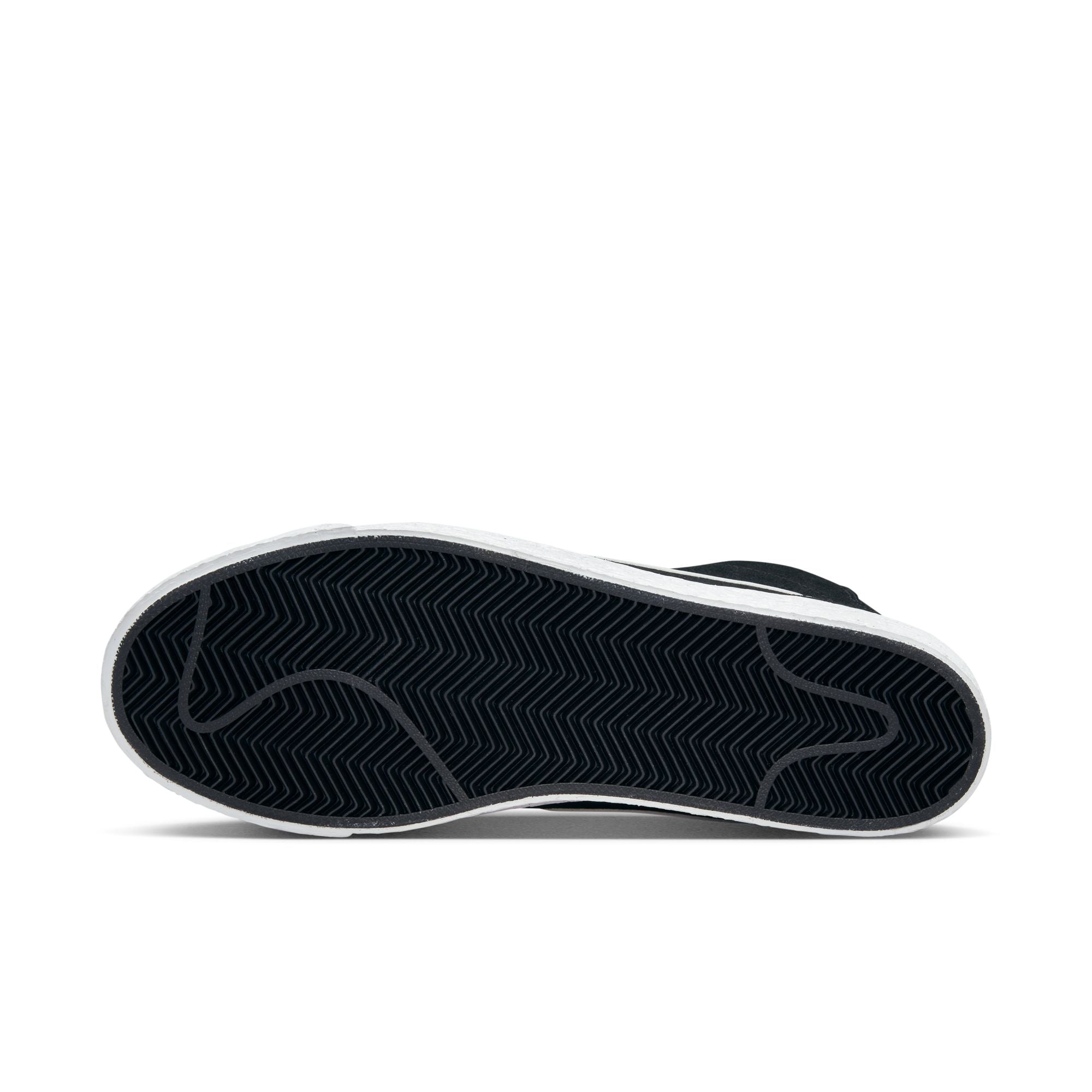 Nike SB Zoom Blazer Mid - Black/White-White-White