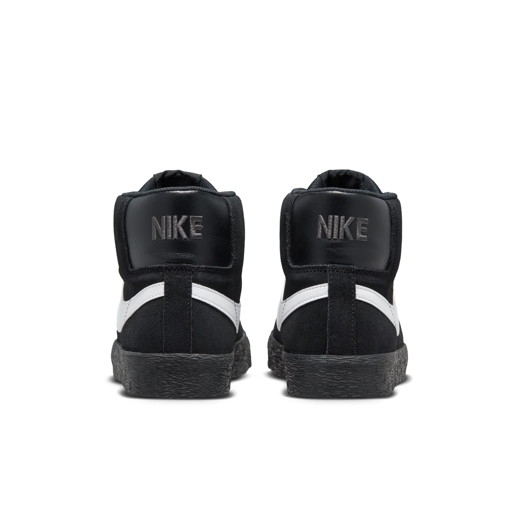 Nike SB Zoom Blazer Mid - Black/White - Black-Black