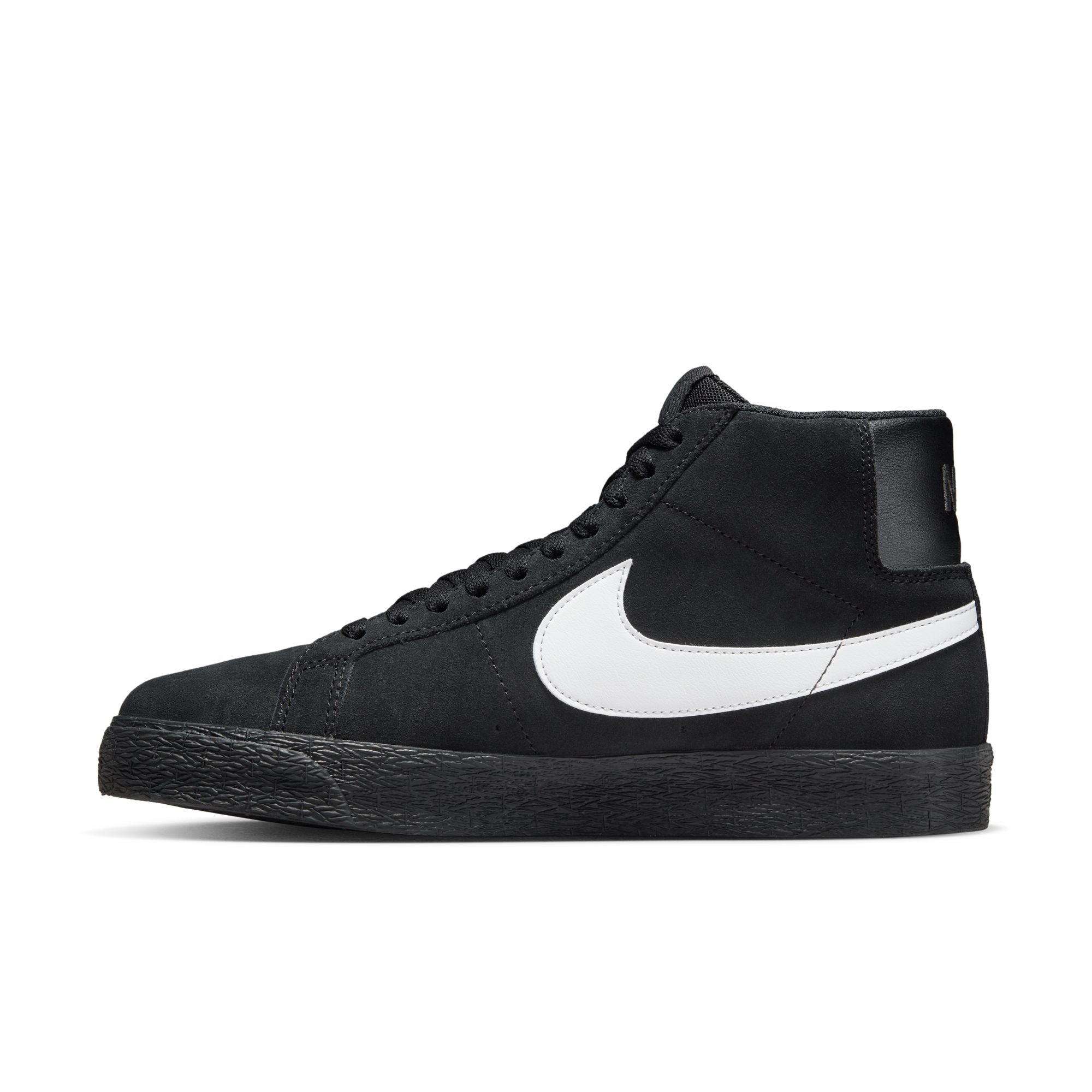 Nike SB Zoom Blazer Mid - Black/White - Black-Black
