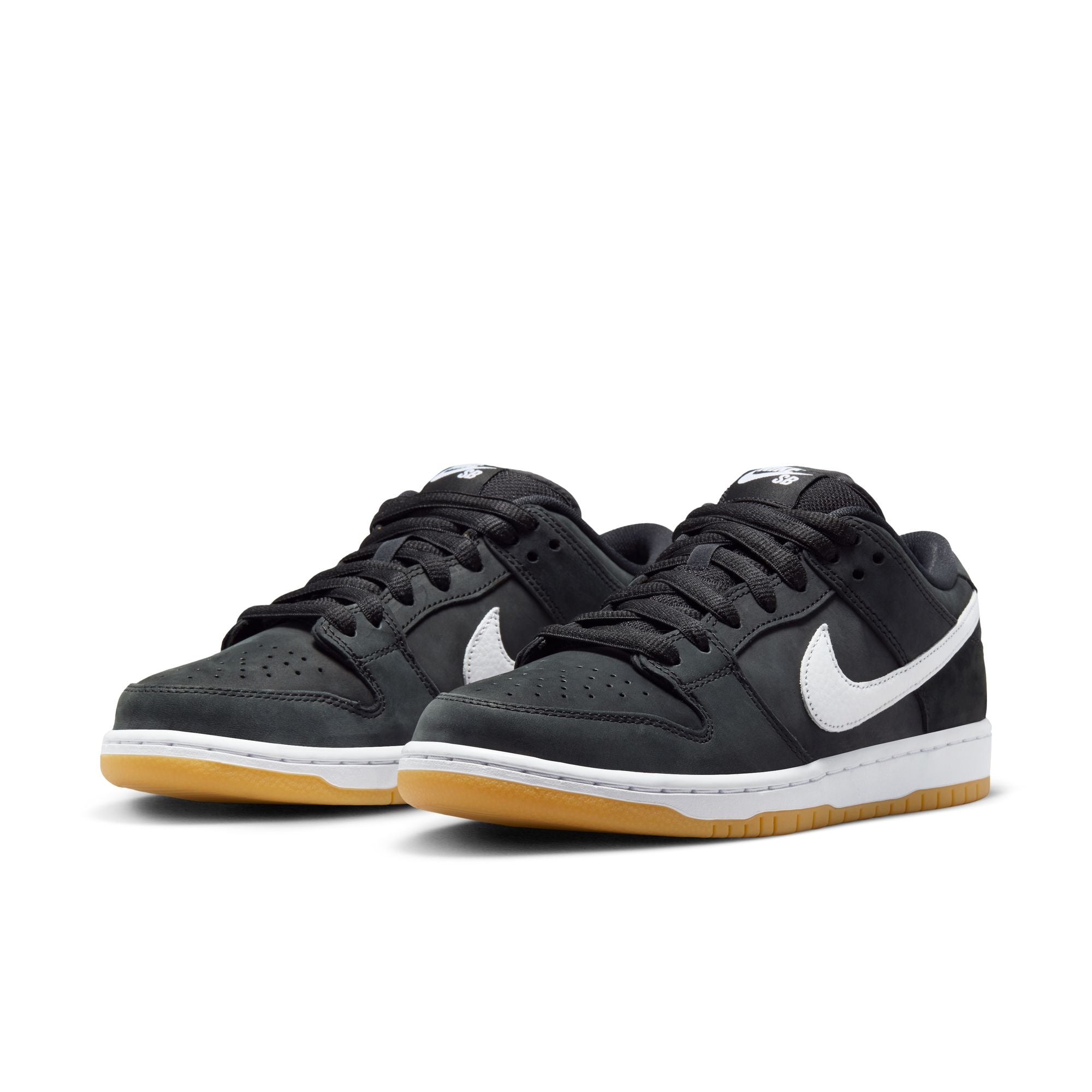 Nike SB Dunk Low Pro AA - Black/White-Black-Gum Light Brown