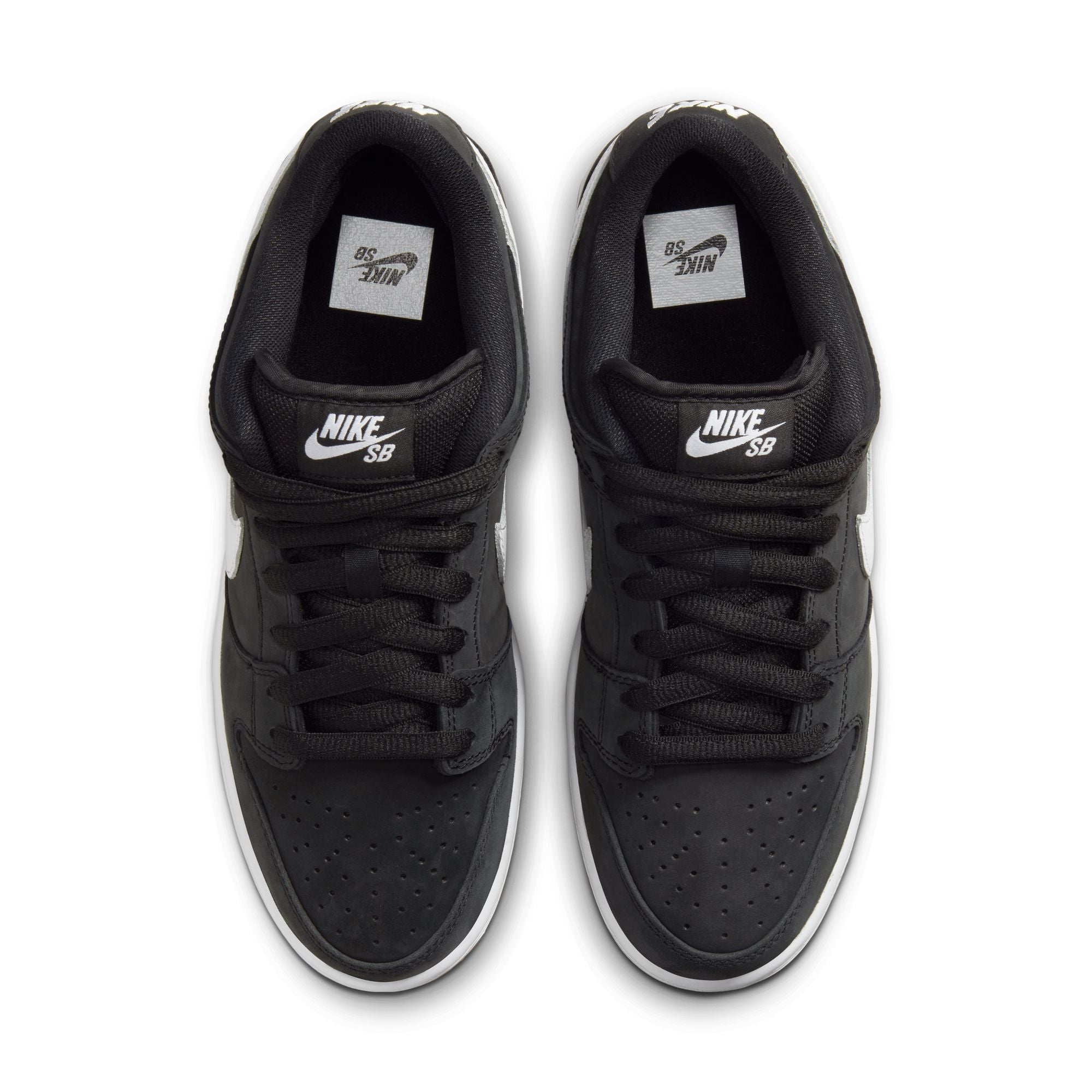 Nike SB Dunk Low Pro AA - Black/White-Black-Gum Light Brown