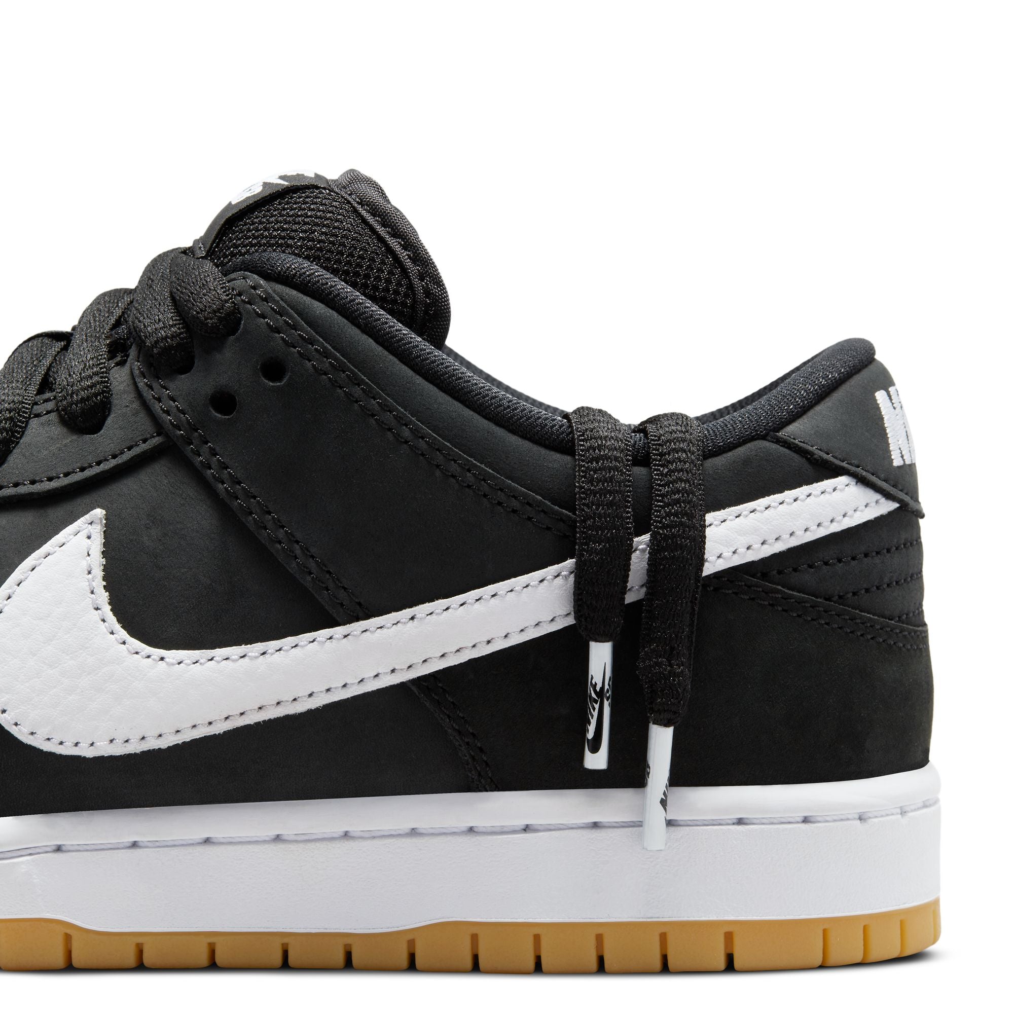 Nike SB Dunk Low Pro AA - Black/White-Black-Gum Light Brown