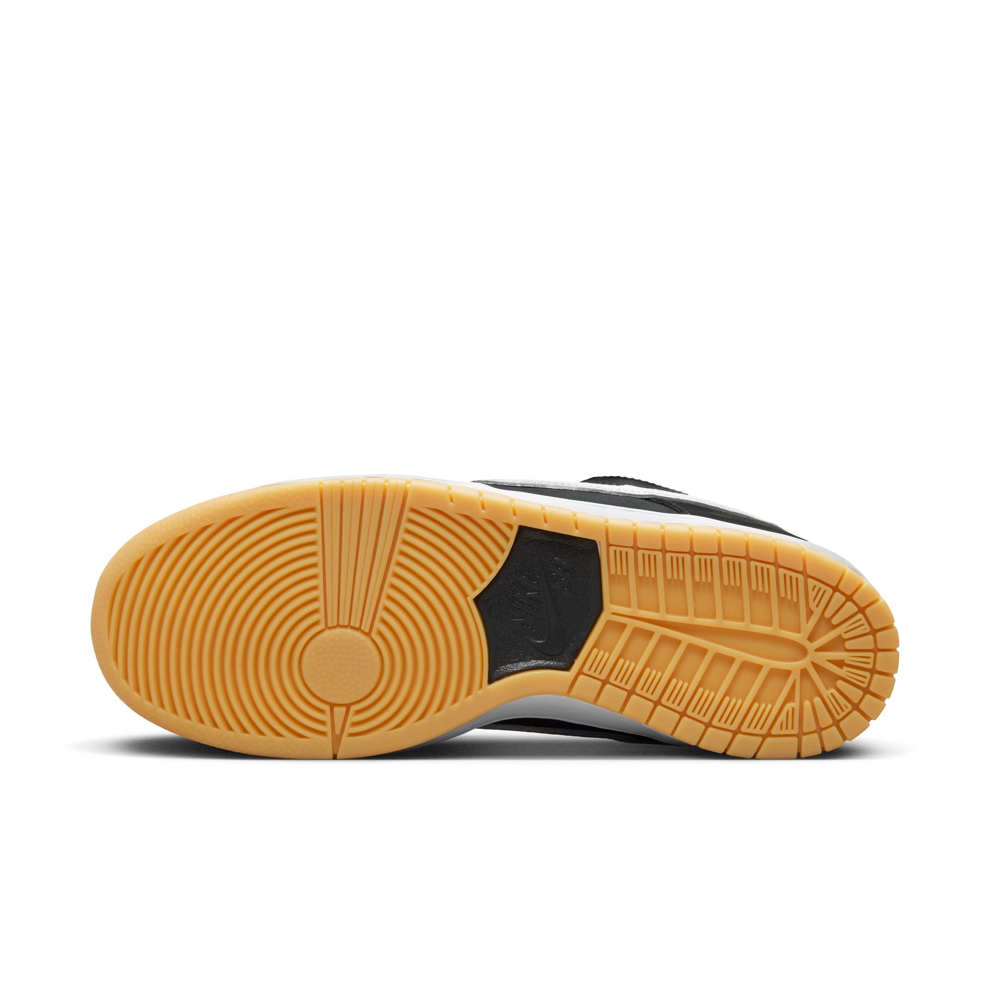 Nike SB Dunk Low Pro AA - Black/White-Black-Gum Light Brown