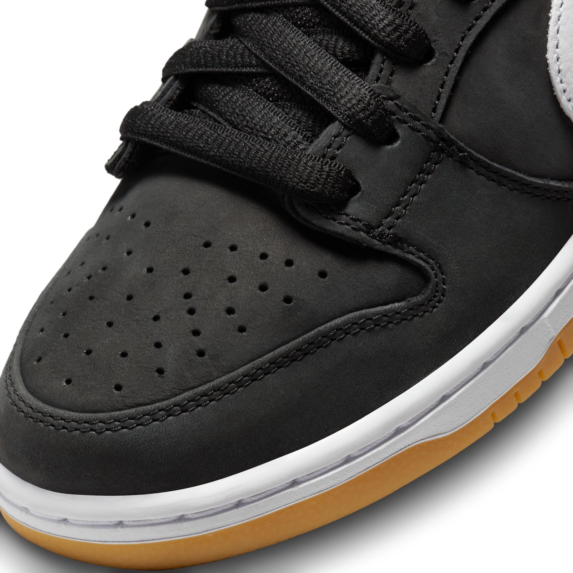 Nike SB Dunk Low Pro AA - Black/White-Black-Gum Light Brown
